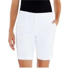 Mario Serrani Womens Comfort Stretch Shorts